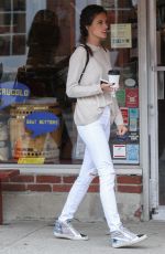 ALESSANDRA AMBROSIO Out and About Concord 04/20/2017