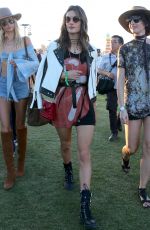 ALESSANDRA AMBROSIO at Coachella Music and Arts Festival in Indio 04/14/2017