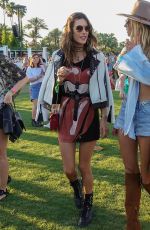 ALESSANDRA AMBROSIO at Coachella Music and Arts Festival in Indio 04/14/2017