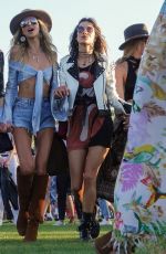 ALESSANDRA AMBROSIO at Coachella Music and Arts Festival in Indio 04/14/2017