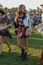 ALESSANDRA AMBROSIO at Coachella Music and Arts Festival in Indio 04/14/2017