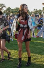 ALESSANDRA AMBROSIO at Coachella Music and Arts Festival in Indio 04/14/2017