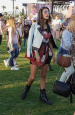ALESSANDRA AMBROSIO at Coachella Music and Arts Festival in Indio 04/14/2017