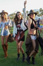 ALESSANDRA AMBROSIO at Coachella Music and Arts Festival in Indio 04/14/2017