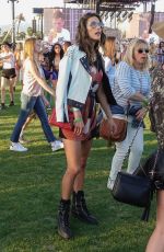 ALESSANDRA AMBROSIO at Coachella Music and Arts Festival in Indio 04/14/2017
