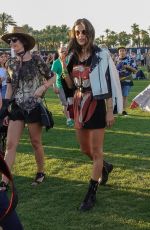 ALESSANDRA AMBROSIO at Coachella Music and Arts Festival in Indio 04/14/2017