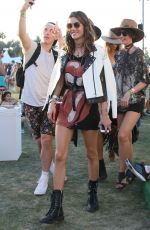 ALESSANDRA AMBROSIO at Coachella Music and Arts Festival in Indio 04/14/2017