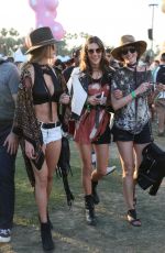 ALESSANDRA AMBROSIO at Coachella Music and Arts Festival in Indio 04/14/2017
