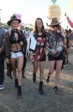 ALESSANDRA AMBROSIO at Coachella Music and Arts Festival in Indio 04/14/2017