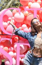 ALESSANDRA AMBROSIO at VS Angel Oasis at 2017 Coachella Music Festival in Indio 04/14/2017
