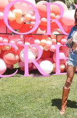 ALESSANDRA AMBROSIO at VS Angel Oasis at 2017 Coachella Music Festival in Indio 04/14/2017