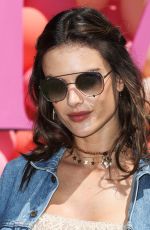 ALESSANDRA AMBROSIO at VS Angel Oasis at 2017 Coachella Music Festival in Indio 04/14/2017