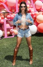ALESSANDRA AMBROSIO at VS Angel Oasis at 2017 Coachella Music Festival in Indio 04/14/2017