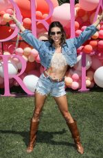 ALESSANDRA AMBROSIO at VS Angel Oasis at 2017 Coachella Music Festival in Indio 04/14/2017