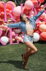 ALESSANDRA AMBROSIO at VS Angel Oasis at 2017 Coachella Music Festival in Indio 04/14/2017