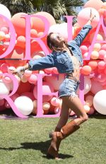 ALESSANDRA AMBROSIO at VS Angel Oasis at 2017 Coachella Music Festival in Indio 04/14/2017