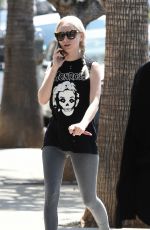 ALESSANDRA TORRESANI Out in Los Angeles 04/19/2017