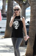 ALESSANDRA TORRESANI Out in Los Angeles 04/19/2017