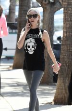 ALESSANDRA TORRESANI Out in Los Angeles 04/19/2017