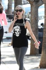 ALESSANDRA TORRESANI Out in Los Angeles 04/19/2017