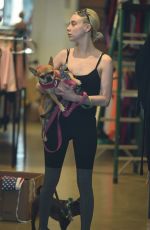 ALESSANDRA TORRESANI Walks Her Dogs Out in Los Angeles 04/10/2017
