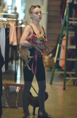 ALESSANDRA TORRESANI Walks Her Dogs Out in Los Angeles 04/10/2017