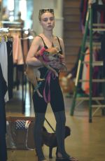 ALESSANDRA TORRESANI Walks Her Dogs Out in Los Angeles 04/10/2017