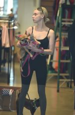 ALESSANDRA TORRESANI Walks Her Dogs Out in Los Angeles 04/10/2017