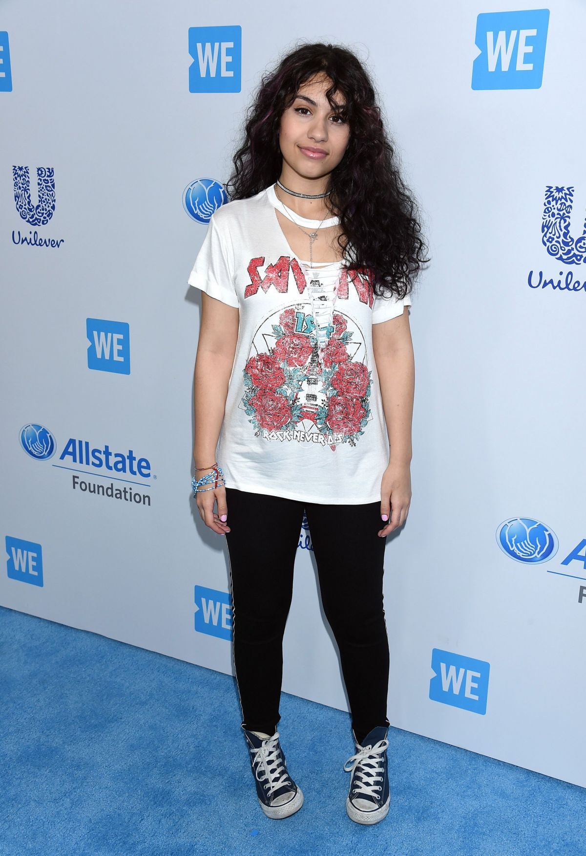 ALESSIA CARA at WE Day California in Los Angeles 04/27/2017 - HawtCelebs