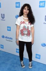 ALESSIA CARA at WE Day California in Los Angeles 04/27/2017
