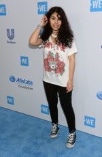 ALESSIA CARA at WE Day California in Los Angeles 04/27/2017