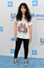 ALESSIA CARA at WE Day California in Los Angeles 04/27/2017