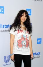 ALESSIA CARA at WE Day California in Los Angeles 04/27/2017