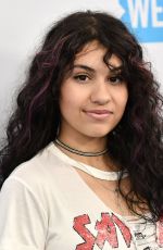 ALESSIA CARA at WE Day California in Los Angeles 04/27/2017