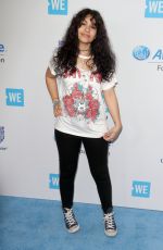 ALESSIA CARA at WE Day California in Los Angeles 04/27/2017