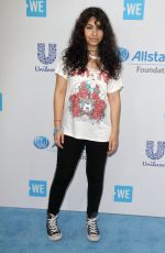 ALESSIA CARA at WE Day California in Los Angeles 04/27/2017