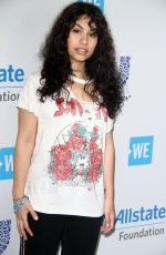 ALESSIA CARA at WE Day California in Los Angeles 04/27/2017
