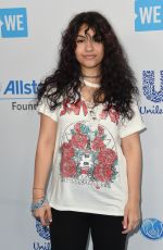 ALESSIA CARA at WE Day California in Los Angeles 04/27/2017