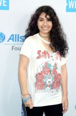 ALESSIA CARA at WE Day California in Los Angeles 04/27/2017