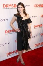 ALEXANDRA DADDARIO at 11th Annual Big Love Gala in New York 04/27/2017