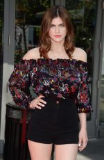 ALEXANDRA DADDARIO at Baywatch Casts Hosts Slomo Marathon in Los Angeles 04/22/2017