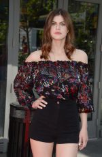 ALEXANDRA DADDARIO at Baywatch Casts Hosts Slomo Marathon in Los Angeles 04/22/2017