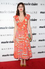 ALEXANDRA DADDARIO at Marie Claire Celebrates Fresh Faces in Los Angeles 04/21/2017