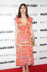 ALEXANDRA DADDARIO at Marie Claire Celebrates Fresh Faces in Los Angeles 04/21/2017
