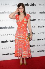 ALEXANDRA DADDARIO at Marie Claire Celebrates Fresh Faces in Los Angeles 04/21/2017