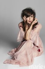 ALEXANDRA DADDARIO in Marie Claire Magazine, May 2017