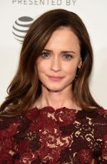 ALEXIS BLEDEL at The Handmaid’s Tale Premiere at 2017 Tribeca Film Festival in New York 04/21/2017
