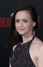 ALEXIS BLEDEL at The Handmaid’s Tale Premiere in Hollywood 04/25/2017
