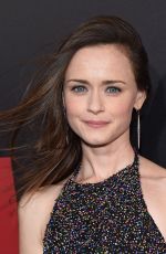 ALEXIS BLEDEL at The Handmaid’s Tale Premiere in Hollywood 04/25/2017