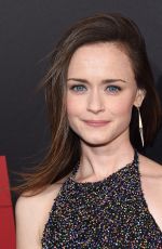 ALEXIS BLEDEL at The Handmaid’s Tale Premiere in Hollywood 04/25/2017